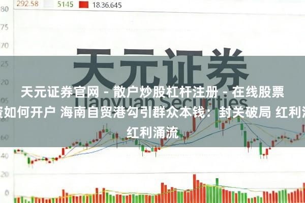 天元证券官网 - 散户炒股杠杆注册 - 在线股票配资如何开户 海南自贸港勾引群众本钱：封关破局 红利涌流