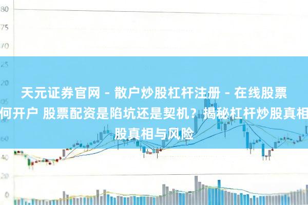 天元证券官网 - 散户炒股杠杆注册 - 在线股票配资如何开户 股票配资是陷坑还是契机？揭秘杠杆炒股真相与风险